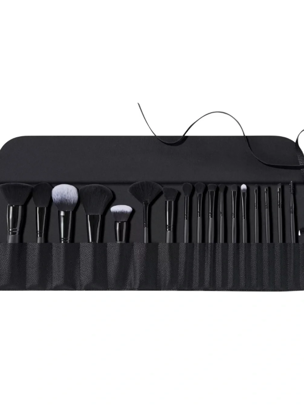 e.l.f. Cosmetics Ultimate Makeup Brush Set &
Travel Roll BRAND NEW/SEALED - Picture 2 of 7